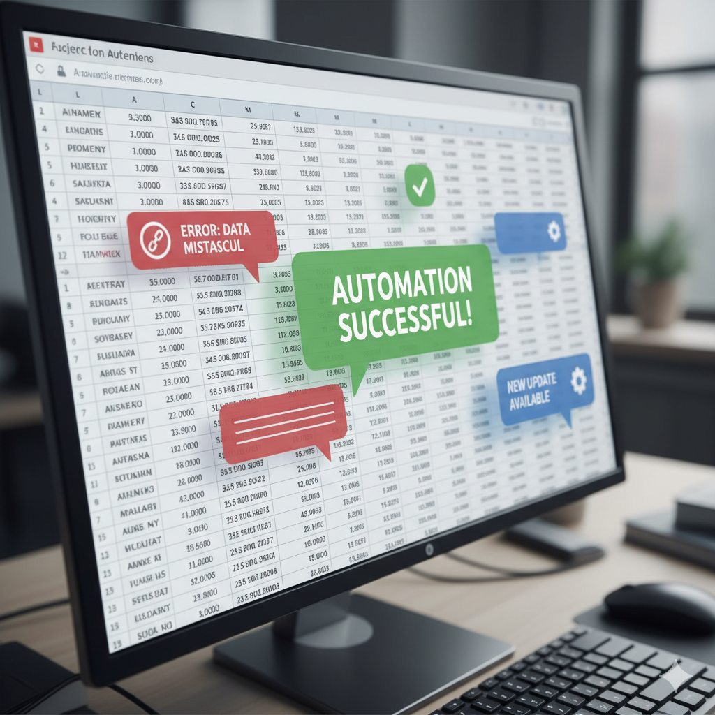 Captura de pantalla de Sistema de Alertas Automatizado para Gestión de Flota y Operaciones